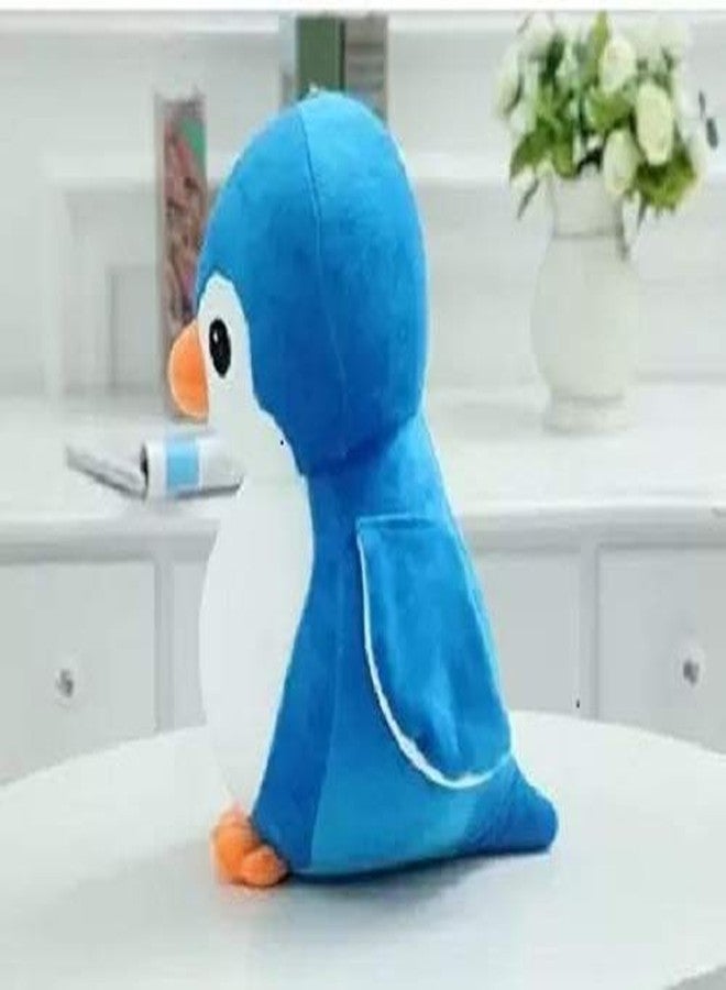 Fun4you Penguin Soft Toy | Birthday, Baby Shower Gift for Him & Her | | Snow Penguin Plush Toy for Kid & Toddler | Home Decor(Blue Color) - Image 2